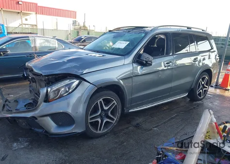 2019 Mercedes-Benz Gls 550 4Matic from USA, damaged, VIN 4JGDF7DE5KB210918